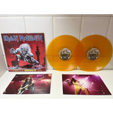 Iron Maiden 2 Lp s A Real Live Arnhem 1993 Raro Disco Vinil