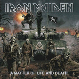 Iron Maiden A Matter Of Life And Death Cd lacrado 