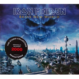 Iron Maiden Brave New World digipack Remasterizado Cd 2000 Produzido Por Wea