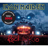 Iron Maiden Cd Duplo Rock In