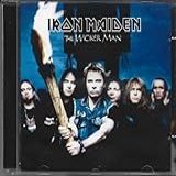 Iron Maiden Cd Ep The Wicker Man 2000 Poster