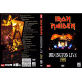 Iron Maiden donington Live 1992