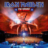 Iron Maiden En Vivo 2 Cds Originais Novos Lacrados Raro 