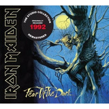 Iron Maiden Fear Of The Dark digipak cd Lacrado 