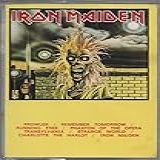 Iron Maiden Fita Cassete K7 Iron Maiden 1980