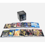 Iron Maiden Head Eddie Box 15 Cds Coleção Lacrado 