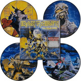Iron Maiden Live After Death Raro Vinil 2 Lps