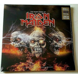 Iron Maiden Lp Sealed Jovi Warlock Doro Motley Crue Kiss Dio