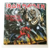 Iron Maiden Lp Vinil Lacrado Factor