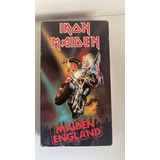 Iron Maiden Maiden England Vhs