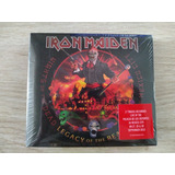 Iron Maiden Nights Of The Dead Legacy Of The Beast Lacrado