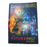 Iron Maiden Oficial Tour Book 2023 Raro Original