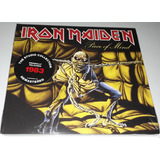 Iron Maiden Piece Of Mind digipak Cd Lacrado