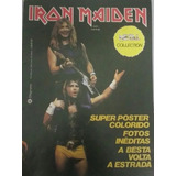 Iron Maiden Poster Especial Metal Raridade