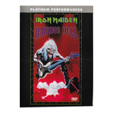 Iron Maiden Raising Hell Dvd 100% Original Importado Raro