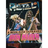 Iron Maiden Revista Metal Anos 80