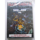 Iron Maiden Rock And Ring Dvd Original Novo Lacrado