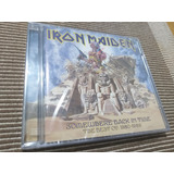 Iron Maiden Somewhere Back In Time Cd nacional lacrado