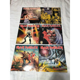 Iron Maiden The First Ten Years Lps