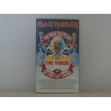 Iron Maiden The First Ten Years Vhs simples 1990