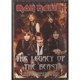 Iron Maiden The Legacy Of The Beast Dvd Novo Raro Lacrado