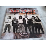 Iron Maiden Unleash The Beast Live Holland 1981 Lp Vinil