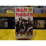 Iron Maiden Vhs Os Reis Do Heavy Metal Estão De Volta!