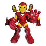 Iron Man 2 Eletrônico Super Hero Squad Hasbro 2002