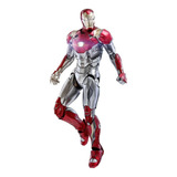 Iron Man Mk Xlvii Diecast - Marvel - 1/6 Figure - Hot Toys
