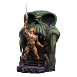 Iron Studios He-man Deluxe Masters Of The Universe 1/10