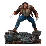 Iron Studios Marvel X Men Escala Artística 1 10 De Logan Bds