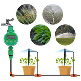 Irrigador Automático Temporizador Hortas E Jardins