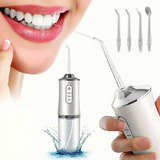 Irrigador Bucal Eletrico Oral Limpeza Profunda Higienizador