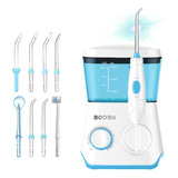 Irrigador Bucal Oral Dental Water Pick Water Flosser Bivolt Cor Branco 110v 220v