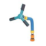 Irrigador De água Trampolim Irrigador De água Rotativo Automático De 360 Graus Para Crianças Brincar Ao Ar Livre Diversão No Parque Aquático De Verão Acessórios Para Parque Aquático De Trampolim Brinquedos Para Quintal