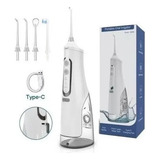 Irrigador Dentário Ultra Oral Portátil Waterflosser 310ml Cor Branco