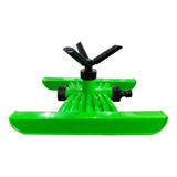 Irrigador Giratório Para Jardim Esqui Fixo 03 Jatos