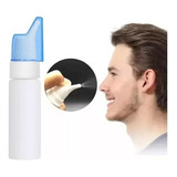 Irrigador Lavador Lavagem Limpeza Nasal Spray De Bolso 70ml