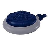 Irrigador Múltiplo Móvel 8 Jatos Durín Casa E Jardim Irrigadores Ref 06003