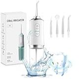 Irrigador Oral Bucal Dental Limpeza Profunda Jato D água 3 Modos De Acionamento 220ml