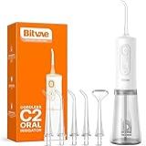 Irrigador Oral C2 Com 6 Bicos Para Higiene Bucal E Limpeza De Língua Branco