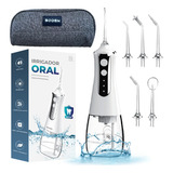 Irrigador Oral Dental Bucal Jato De Água Sem Fio Cor Branco Boden