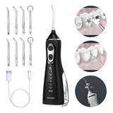 Irrigador Oral Dental Bucal Portatil 5 Modos 8 Bicos Premium
