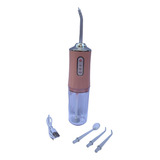 Irrigador Oral Dental Jato Água Limpeza Bucal Recarregável
