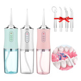Irrigador Oral Elétrico Jato Agua Limpador Dental Bucal f 