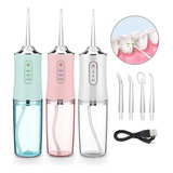 Irrigador Oral Elétrico Jato D Água Limpador Dental Bucal