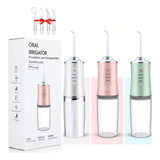 Irrigador Oral Elétrico Jato D água Limpador Dental E Bucal