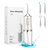 Irrigador Oral Elétrico Jato Dágua Limpador Dental E Bucal