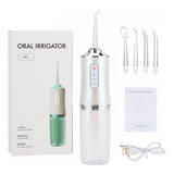 Irrigador Oral Eletrico Recarregavel