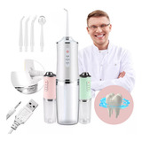 Irrigador Oral Elétrico Recarregável Limpador 110v 220v